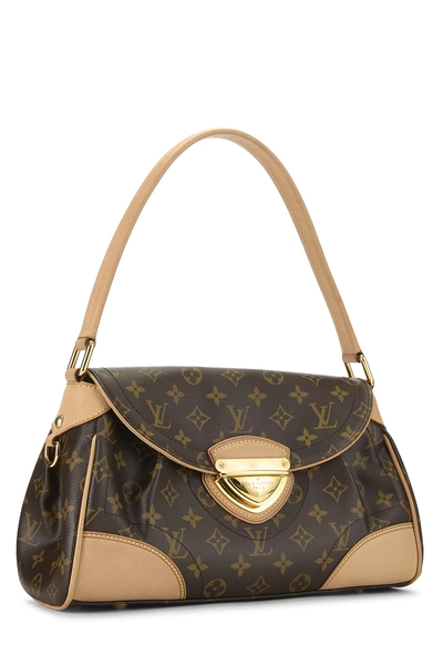 Monogram Canvas Beverly MM, , large