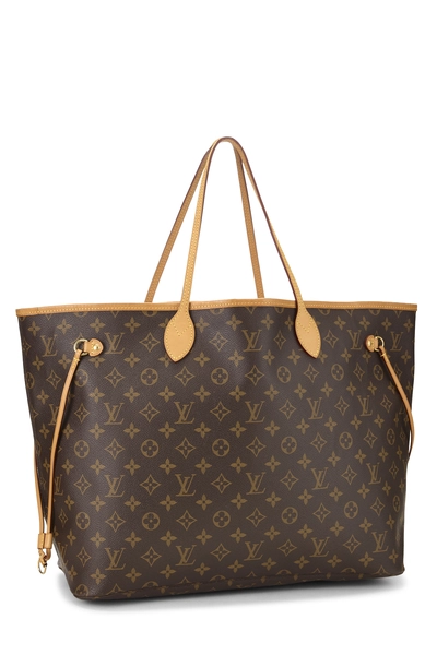 Monogram Canvas Neverfull GM NM, , large