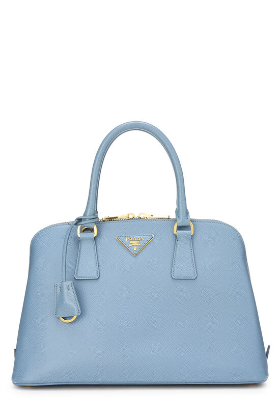 Blue Saffiano Promenade Medium, , large image number 0