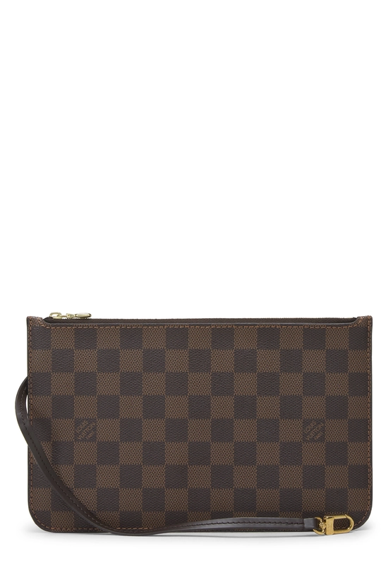 Damier Ebene Neverfull Pouch, , large image number 0