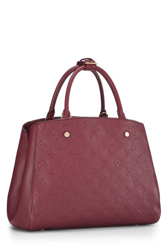 Aurore Monogram Empreinte Montaigne MM, , large image number 1