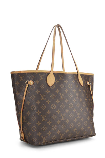 Red Monogram Canvas Neo Neverfull MM, , large