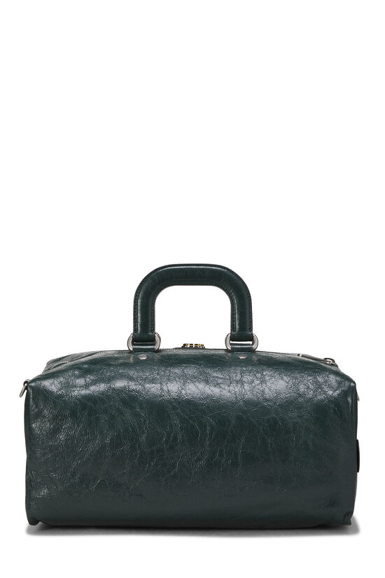 Black Leather Soft Backpack , , large image number 8