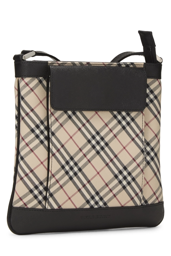 Black House Check Jacquard Pocket Crossbody, , large image number 1