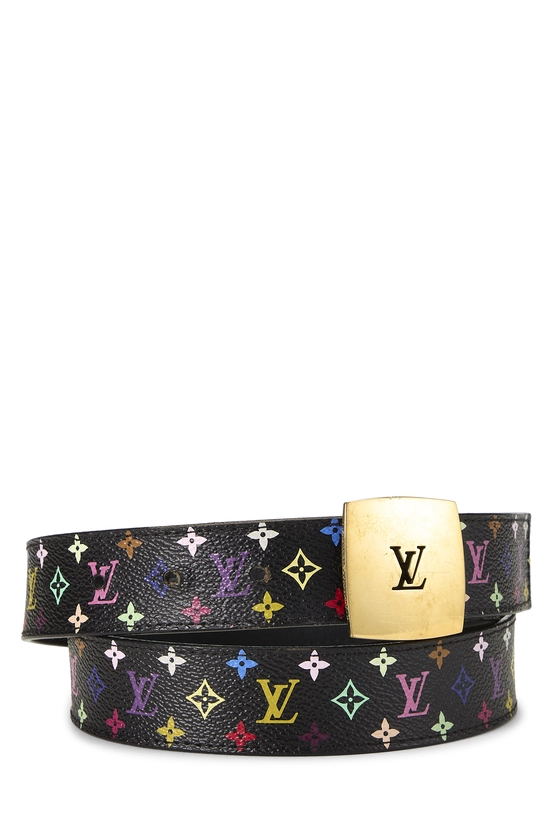 Pre-Owned Takashi Murakami X Louis Vuitton Black Monogram