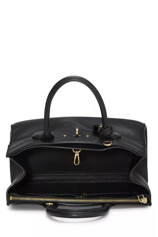 Black Calfskin City Steamer PM, , large image number 5
