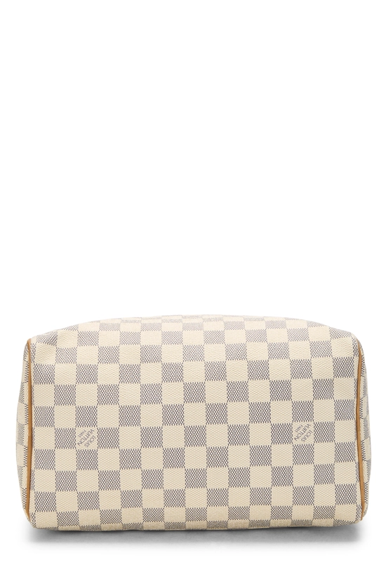 Damier Azur Speedy 25, , large image number 4