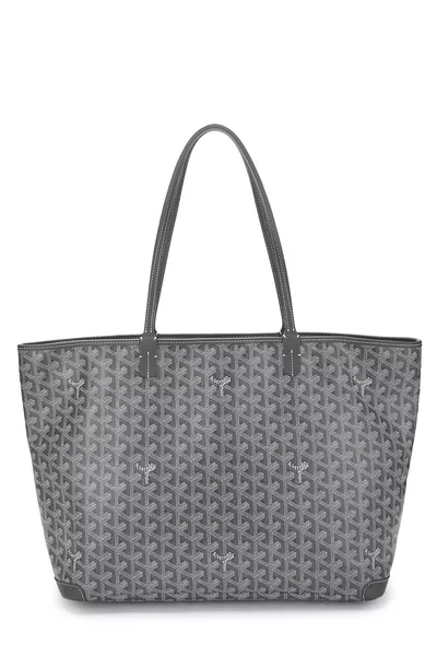 Grey Goyardine Canvas Artois MM