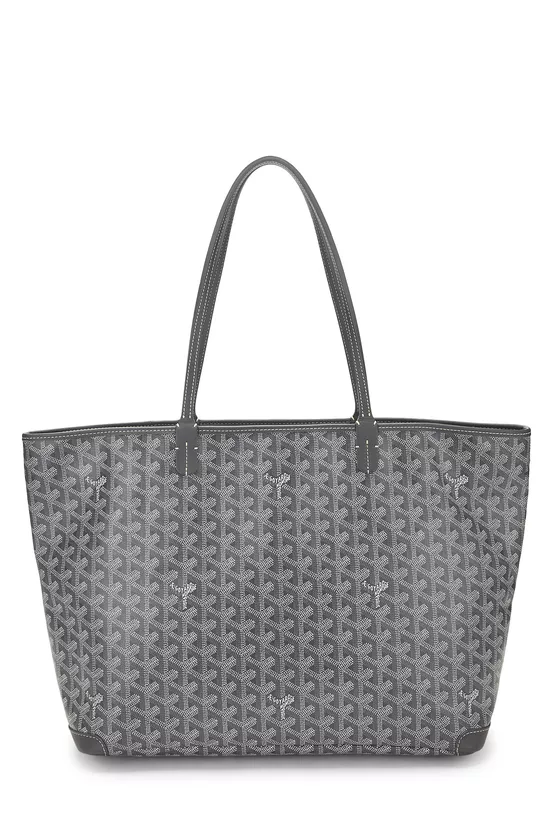 Grey Goyardine Canvas Artois MM, , large image number 0