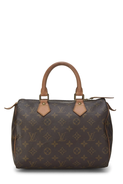 Louis Vuitton Monogram Canvas Speedy 25
