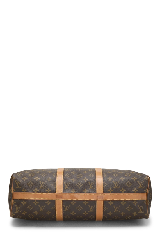 Monogram Canvas Sac Flanerie 45, , large image number 4