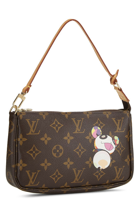 Louis Vuitton Louis Vuitton Monogram Panda Pochette Accessoires Bag