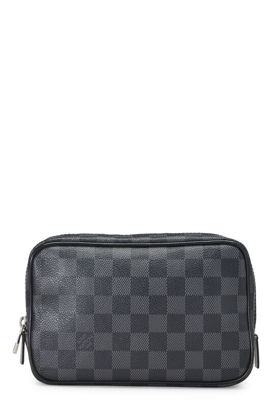 Damier Graphite Toiletry Pouch PM , , large image number 0