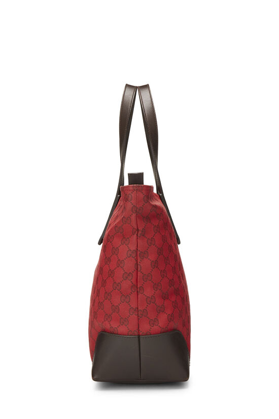 Red GG Canvas Loop Tote Large, , large image number 2
