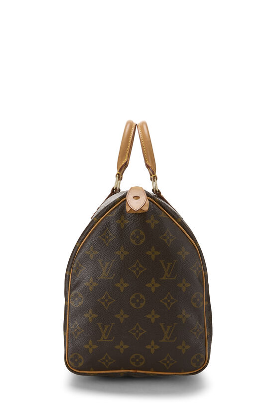 Monogram Canvas Speedy 35, , large image number 2