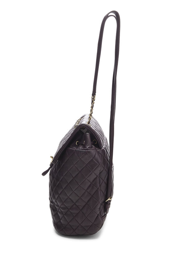 Chanel Urban Spirit Black Small Backpack - ShopperBoard