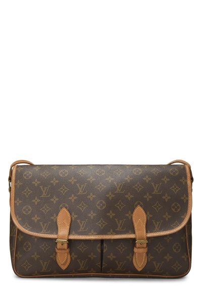 Monogram Canvas Sac Gibeciere GM