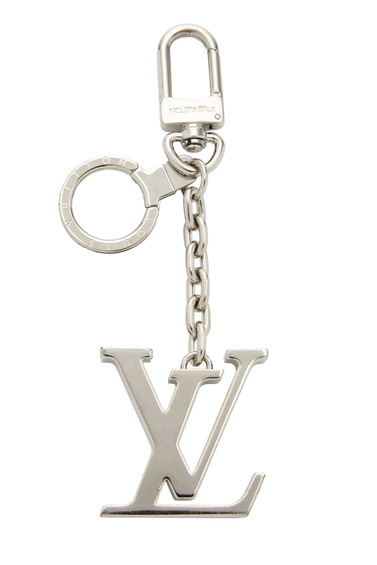 Silver Initiales Key Holder , , large image number 0
