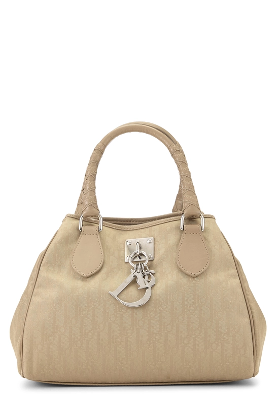 Beige Nylon Lovely Tote Small, , large image number 0