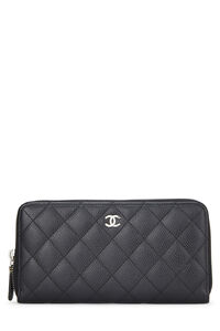 Chanel Black Quilted Lambskin Classic Flap Card Holder Q6A3EO1IKB000