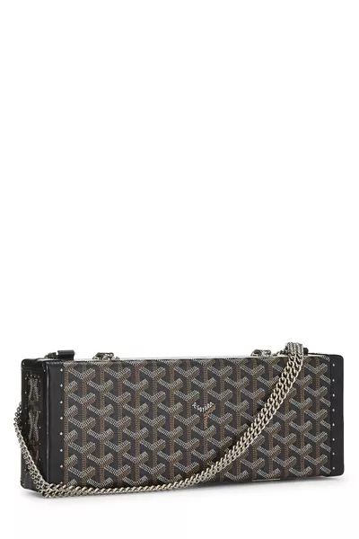 Black Goyardine Saint-Honor&eacute;, , large