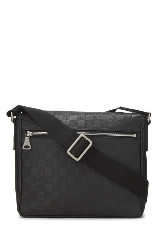 Black Damier Infini District PM NM, , large image number 3