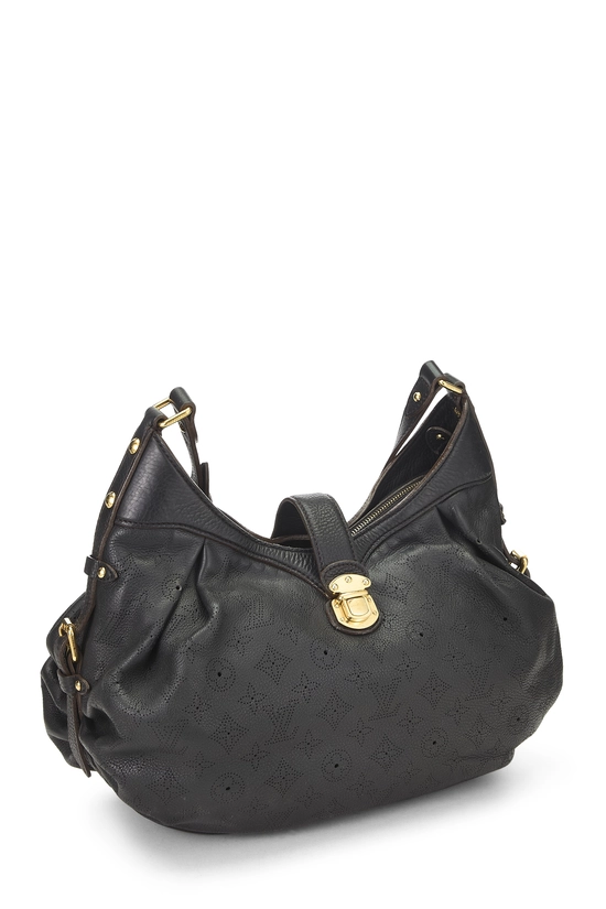 Black Monogram Mahina Leather XS, , large image number 1