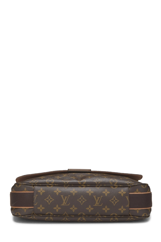 Monogram Canvas Messenger Beaubourg MM, , large image number 4