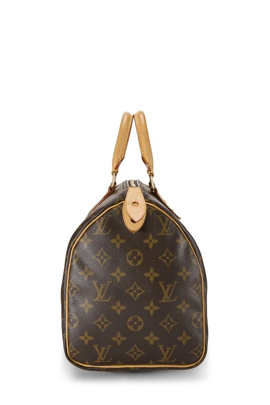 Monogram Canvas Speedy 30, , large image number 2