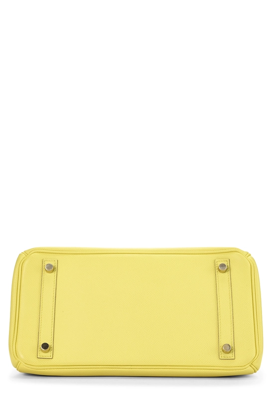 Lime Epsom Birkin 30, , large image number 4