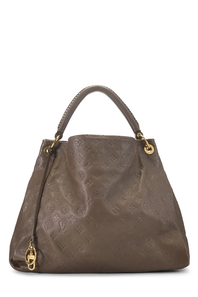 Louis Vuitton Brown Empreinte Artsy MM