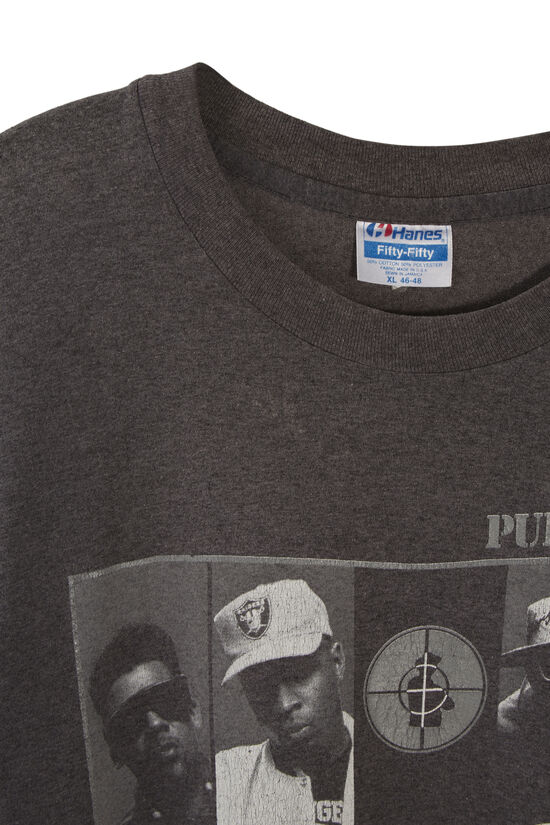 Public Enemy 1991 Fears Of A Black Planet Tee, , large image number 2