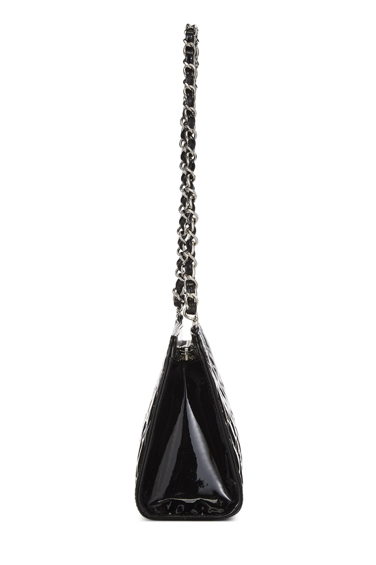 Black Patent Leather Lucky Charms Shoulder Bag Small, , large image number 2
