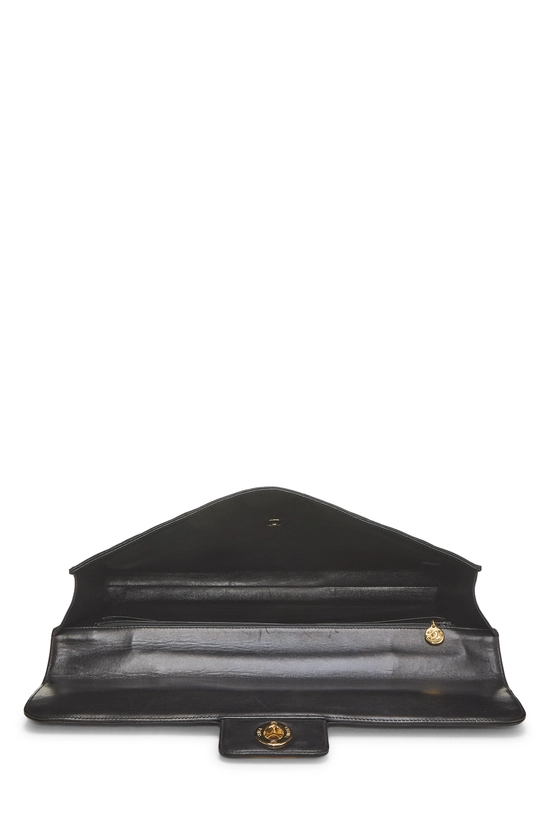 Black Quilted Lambskin Briefcase, , large image number 5