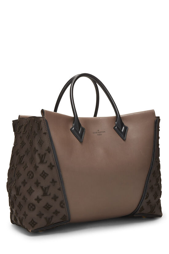 Brown Veau Cachemire W Tote GM, , large image number 1
