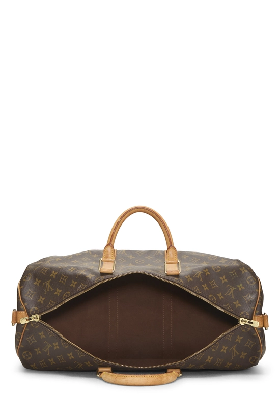 Monogram Canvas Keepall Bandouliere 50, , large image number 3