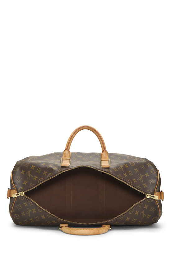 Monogram Canvas Keepall Bandouliere 50, , large image number 3