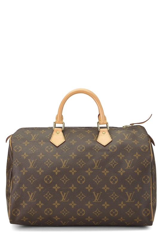 Monogram Canvas Speedy 35, , large image number 0