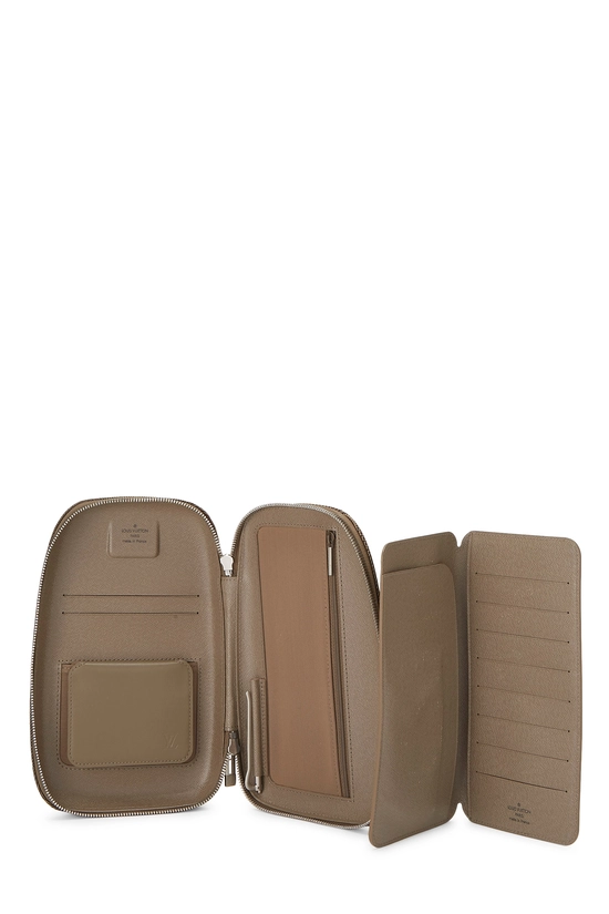 Brown Damier Geant Mage, , large image number 5