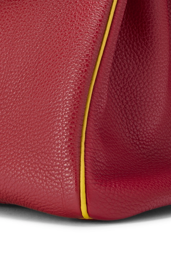 Rouge Grenat & Soleil Togo Horseshoe Birkin 30, , large image number 8