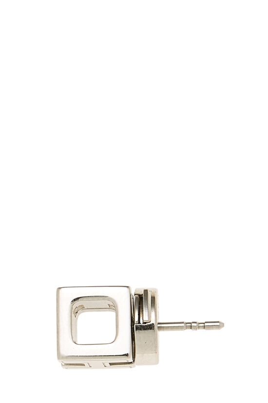 Orange Cage d'H Earrings, , large image number 2