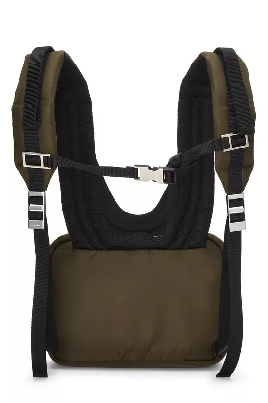 Multicolor Nylon Tech Backpack, , large image number 3