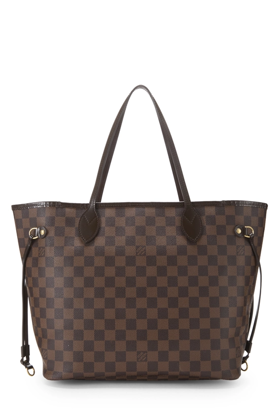 Damier Ebene Neverfull MM NM, , large image number 3