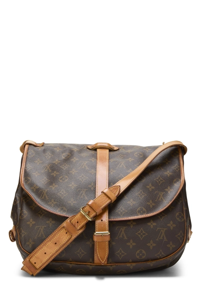 Louis Vuitton Monogram Canvas Saumur 35 — photo 2