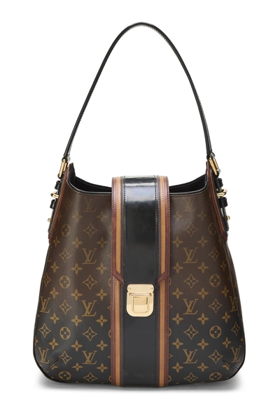 Louis Vuitton Black Monogram Canvas Mirage Musette