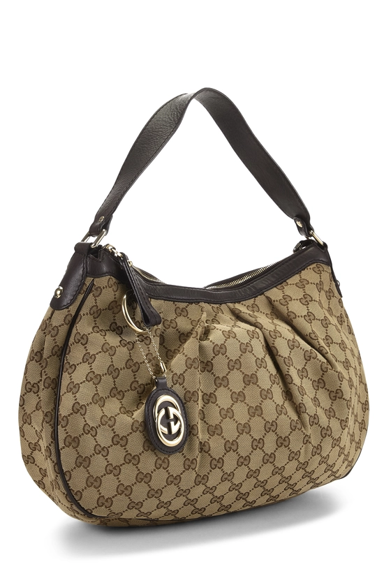 Original GG Canvas Sukey Hobo, , large image number 1