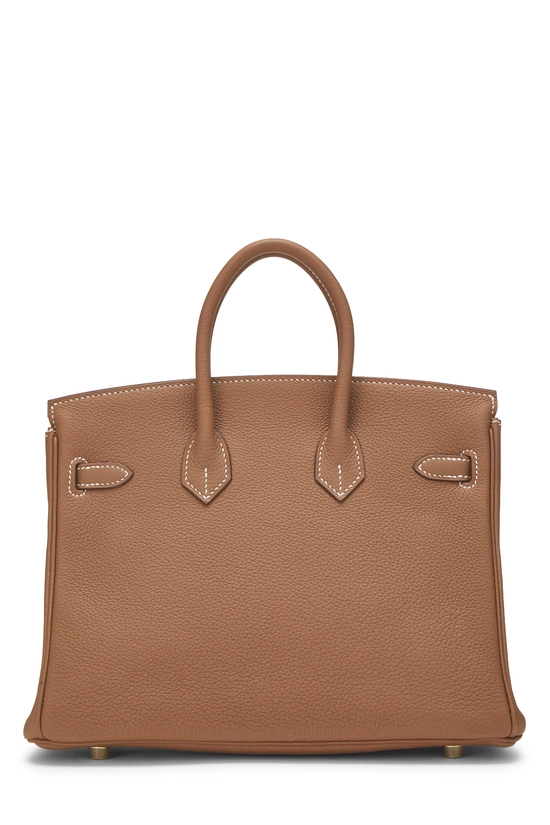 Gold Togo Birkin 25, , large image number 3