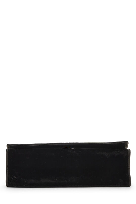Black Velvet Triborder Shoulder Bag Small, , large image number 5