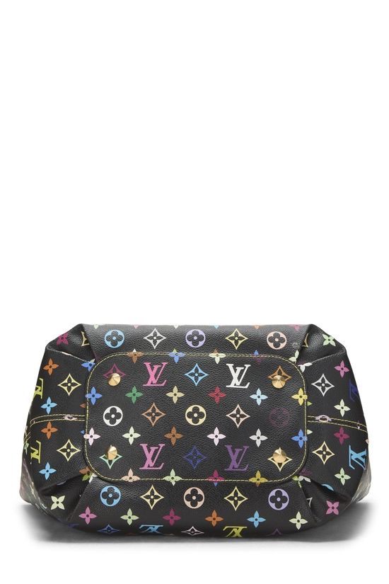 Takashi Murakami x Louis Vuitton Black Monogram Multicolore Annie MM, , large image number 4