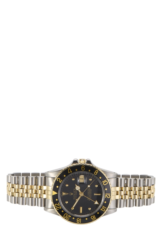 Black Two-Tone Stainless Steel GMT-Master 40MM, , large image number 2